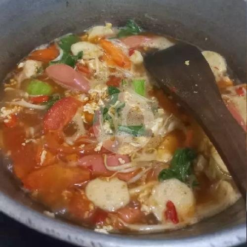 Kuah Campur Original Tanpa Nasi menu Warmindo 4 Sekawan (Nasi Goreng Mie Dok Dok Roti), Wisma Asri
