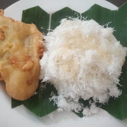 Semur Jengkol menu Lontong Padang Uni Reni, Laweyan