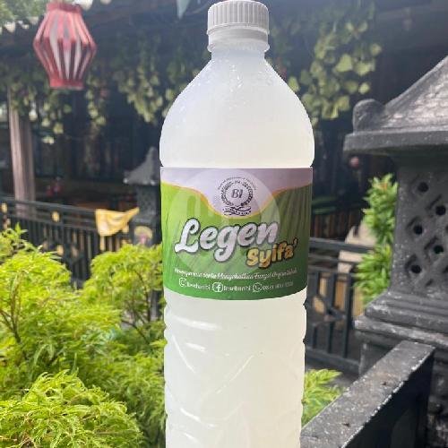 Es Teh menu RM Lesehan Berkah Ilaahi (BI), Menganti