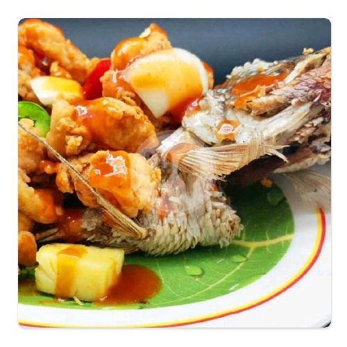 Cah Kangkung menu Ayam Bakar Ayam Penyet Wong Solo, Rungkut