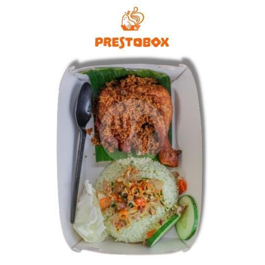 Ayam Goreng Loenak DJOEARA menu Ayam Tulang Lunak Prestobox, Condongcatur