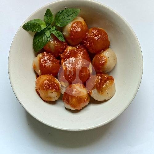 Cilok Goreng Saos Manis menu Cilok Borneo Special, Tentara Pelajar