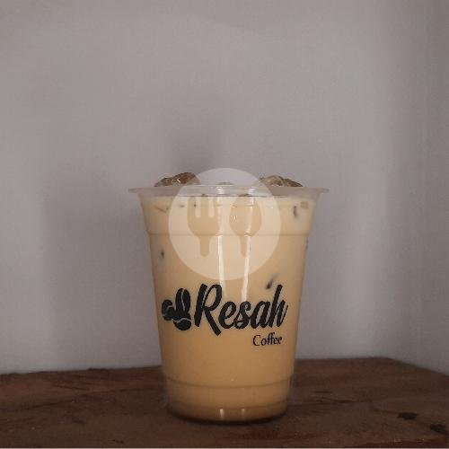 Iced Latte menu Resah Coffee, H Ipin