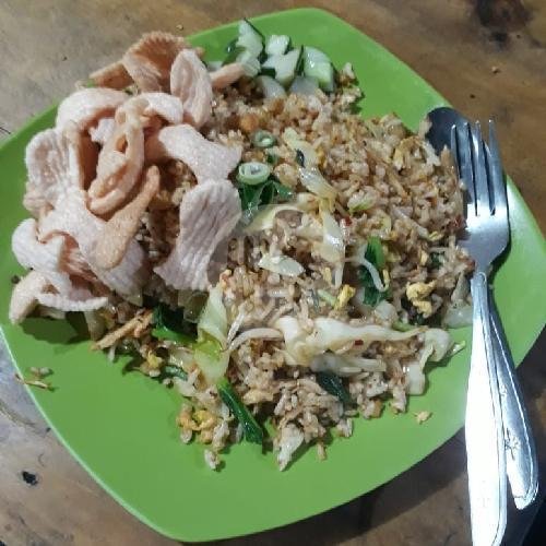 Nasi Goreng ala PLUNKTAZ menu Iki Sego Gorenge PLUNKTAZ, Nasi Goreng PLUNKTAZ