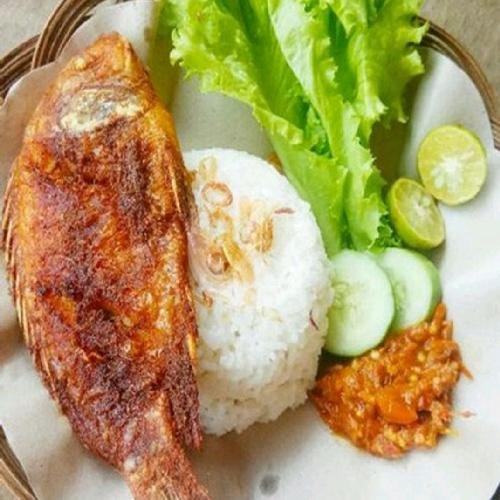 Nasi + Ayam Bakar Madu menu Penyetan Pak Kebo 2, Kranggan 1 Jogotirto Berbah