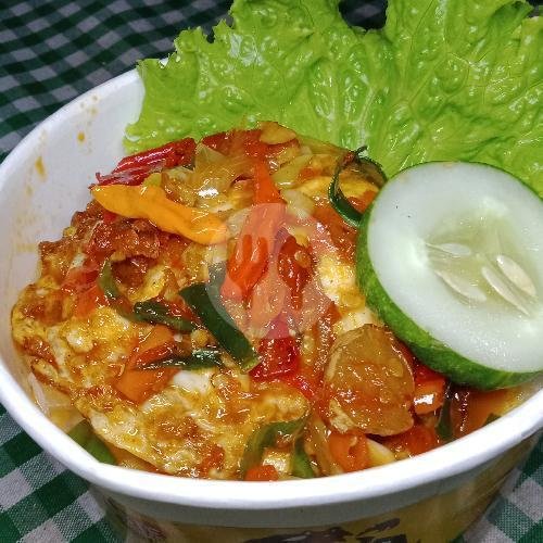 Nasi Putih menu Foodzilla, Pendowoharjo