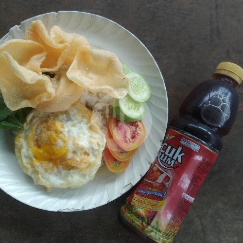 Paket 2 menu Nasi Goreng Maskun, Kaktus