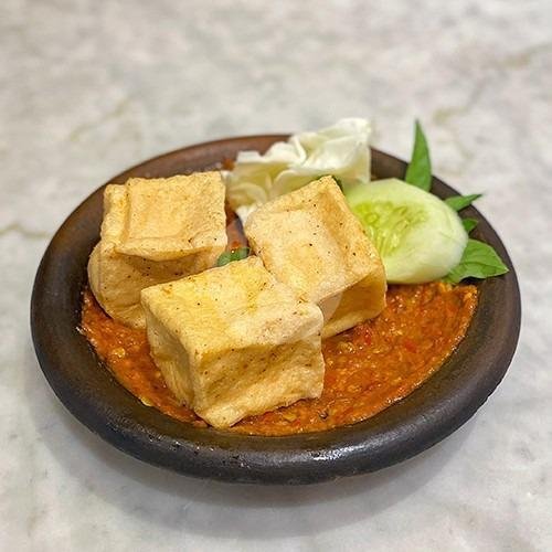 Tempe Goreng menu Warung Leko, Lotte Shopping Avenue