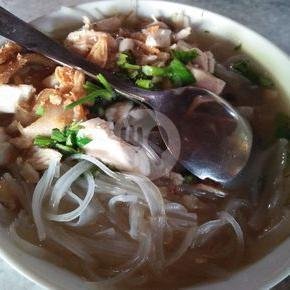 Sop Pisah Daging menu Sop Ayam Pak Min Klaten, Jatiraya