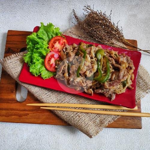 Beef (200 gram) menu Ayam & Bebek Goreng Mbak Tyas, Tlogosari