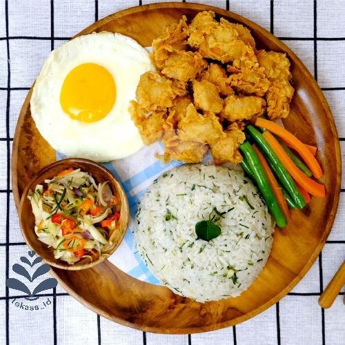 Bolognese Cheese Fries menu LOKASA coffeeatery