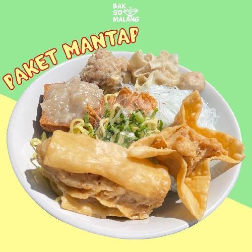 Paket Hemat 1 menu Bakso Malang MM, Pluto Utara