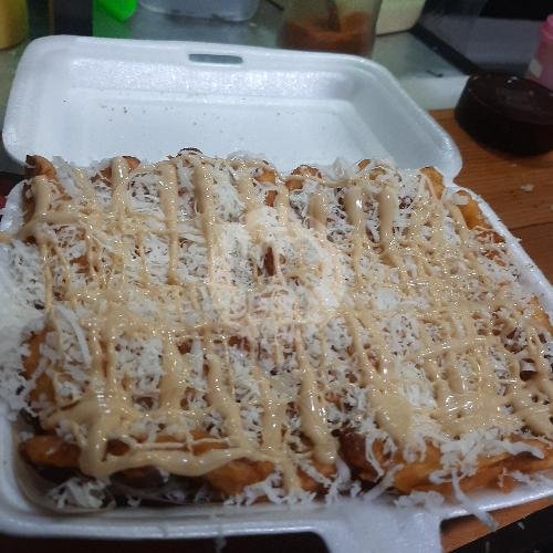 Pisang Keju Milo menu PISANG KEJU SUROBOYO