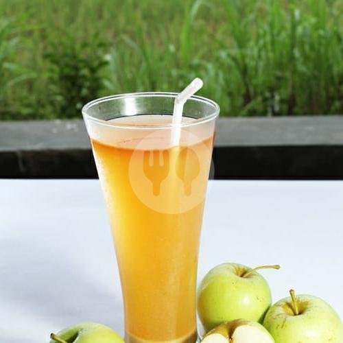 Jus Strowberry menu Java Juice, Ngasem