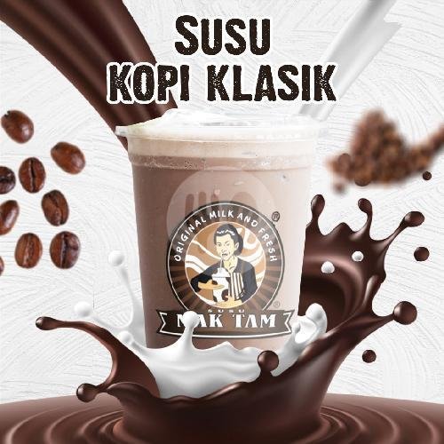 Susu Cincau Hitam menu Susu Racik Mak Tam, Gringging Raya
