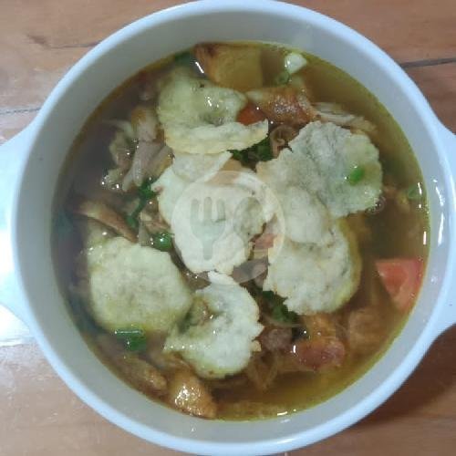 Soto Betawi Daging menu Dapur Alan Sate Bihun, Tambora