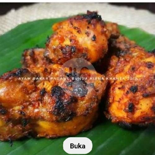 Nasi Rendang + Perkedel menu Rumah Makan Padang Baringin Indah, Harjamukti