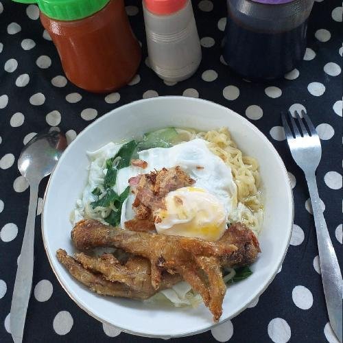 Macha Cie menu Cafe Kawan, Tebet