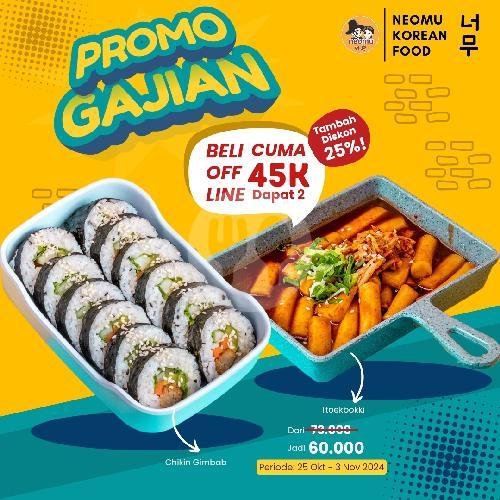 NEOMU KOREAN FOOD: Surga Kuliner Korea di Mojosongo yang Bikin Nagih!