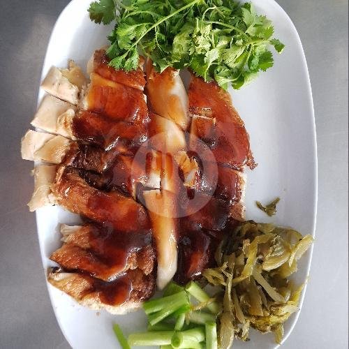 Liang Teh Wang Lo Kat menu Bubur Ayam Mangga Besar 1 Pluit, Taman Pluit Kencana