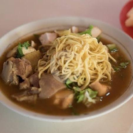 Rujak Cingur menu Tahu Campur Pak Subari, Anuraga