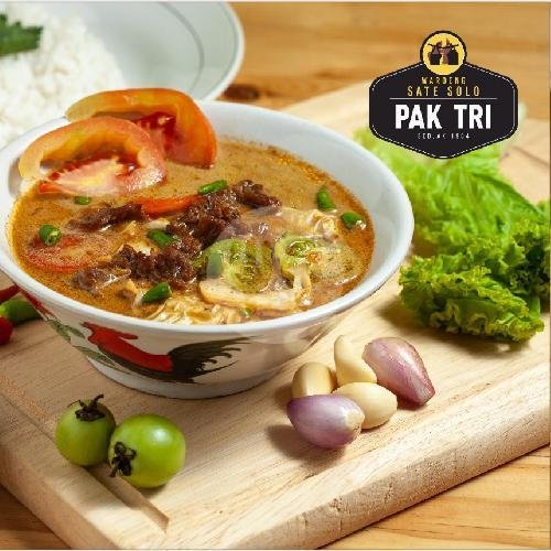 Review Warung Sate Solo Pak Tri: Cita Rasa Autentik Masakan Solo di Ciputat