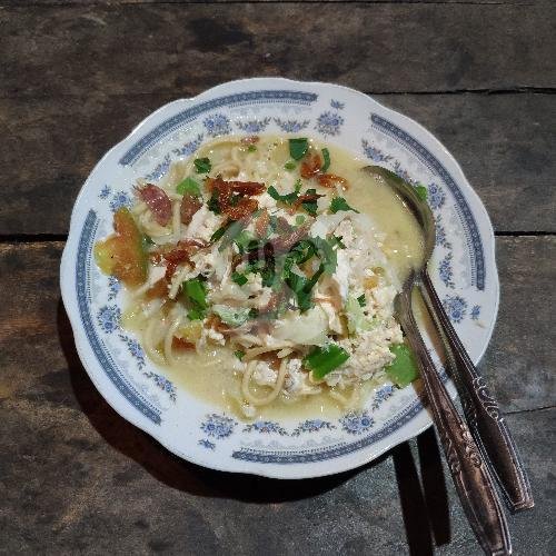 Rica-rica menu Bakmi Jawa Pak Td, Sidoarum