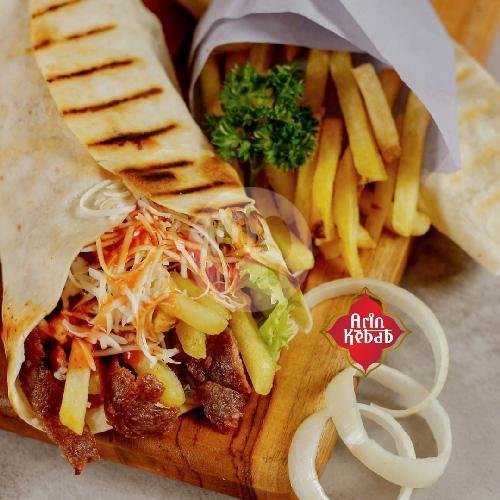Wheat Libanis Extra Beef menu Arin Kebab, Batununggal