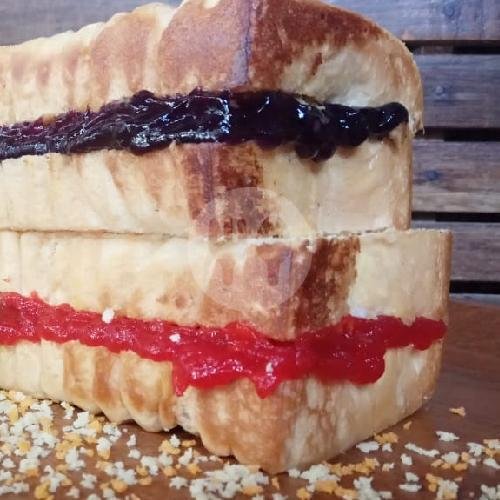 Roti Bakar 2 Rasa Buah menu Roti Bakar dan Jus Loyang Linda, Candisari