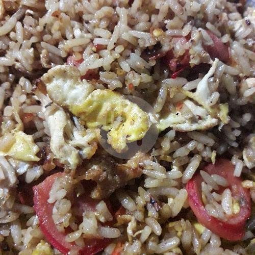 NASGOR AYAM SOSIS menu Nasi Goreng Pak Sigit, Pengadegan Utara