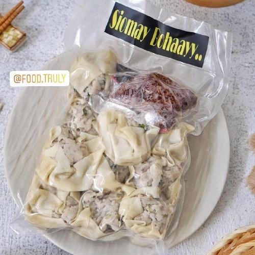 Asin Kipas Balado menu Salad Buah Truly Food, Cilengkrang