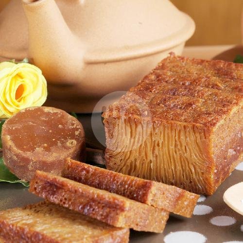 Bika Kotak Gula Aren menu Bika Ambon Larizo, Gedong Kuning