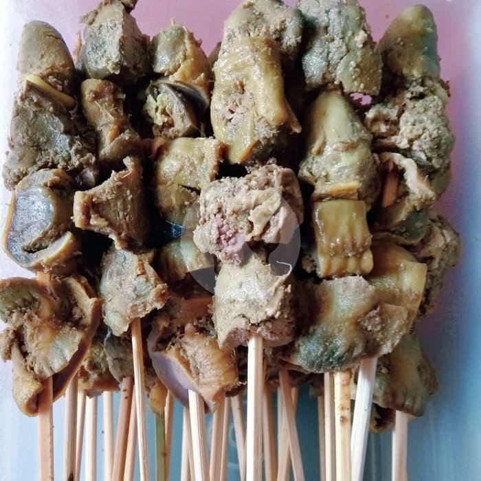 Sate Usus menu Soto Sedap Boyolali, Kaliurang