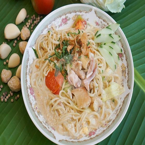 Mie Lethek Goreng menu Sate Pak Jede Special Kambing Muda, Pancoran