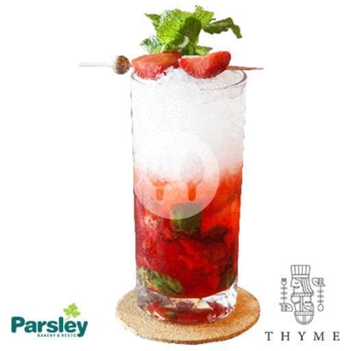 SUMMER BERRY menu Parsley Restaurant, Seturan