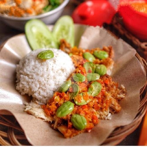 Mie Geprek Keju menu Aurah S Kitchen Ayam Geprek Rasan Rasan, Gedangan