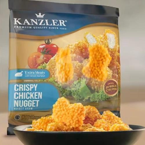 KANZLER Chicken Nugget Original menu Gibran Mommy Frozenfood, Patalan