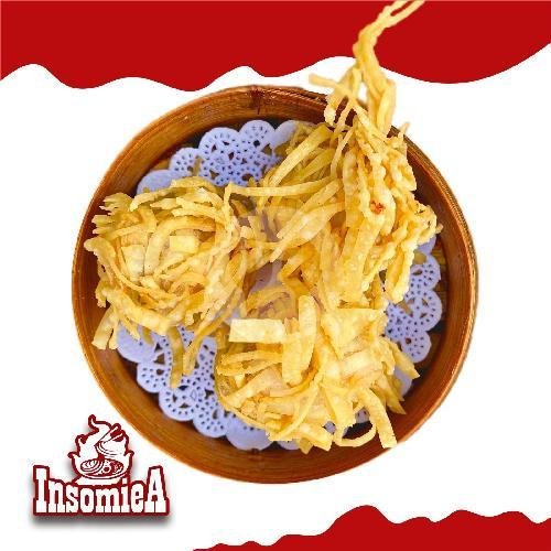 Pangsit Ayam menu Insomiea, Polokarto