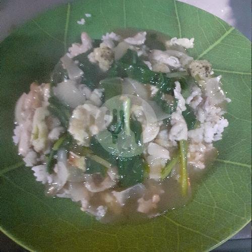 Nasi Ayam Jamur menu Depot Mitra, Siwalankerto