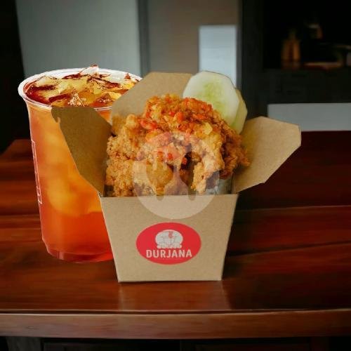 Paket Ricebox menu Durjana Rice And Noodlebox, Caturtunggal