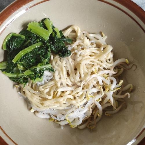 Baso Halus menu Mie Baso As-Syukur Bunderan Gobras