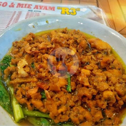 Bakso Mangkok menu BAKSO MIE R3 KESUBEN LEBAKSIU