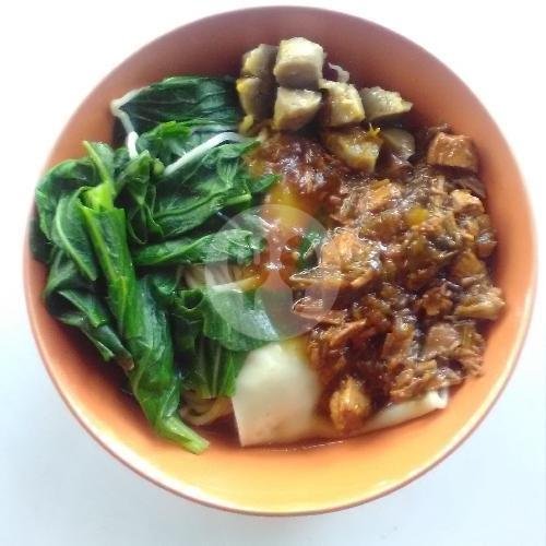 Mie Ayam Putih Standar Bakso menu Mie Ayam Kobar Jaya SD Ungaran, Gondokusuman