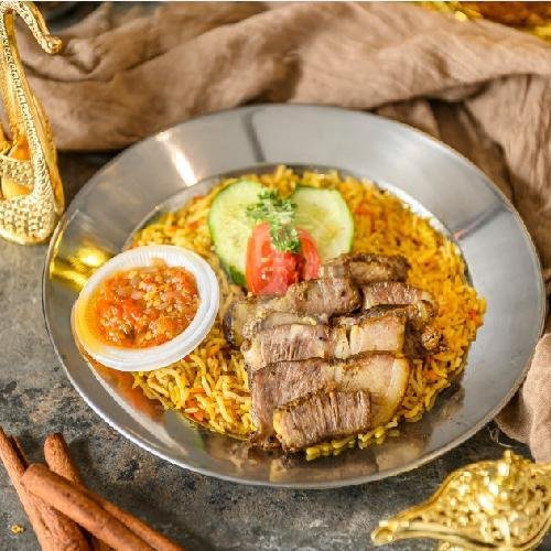 Bir Pletok Dingin menu Kebuli Ijab Qabul, WTC Mangga Dua