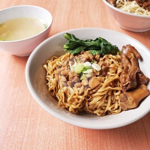 Mie Ceker Rica-Rica menu Mie Ceker Bandung, Tebet Dalam