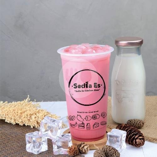 Ice Red Velvet - L menu Sedia Es, Gatot Subroto