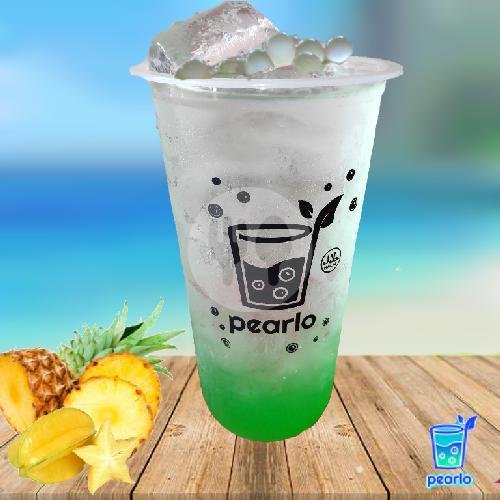 GreenTropico menu Pearlo, Sedati