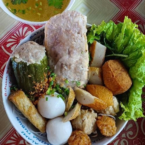 Bihun Bebek+Jeroan Kuah Ginseng menu Bihun Bebek Ahui - Kedai Kopi Aceh, Muara Karang