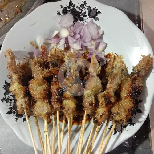 Sate Klopo Daging menu Sate Azzahra, Rungkut