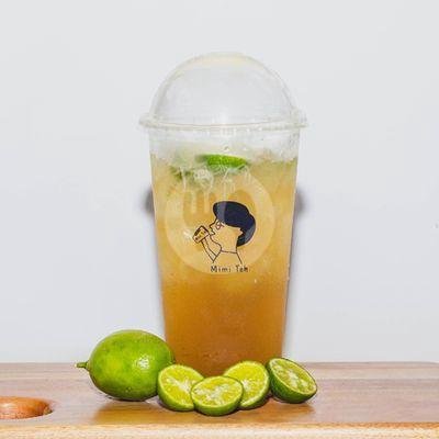 Refresh Healthy Tea menu Mimi Teh, Trunojoyo